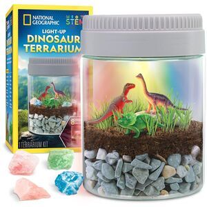 National Geographic Dinosaur Terrarium Kit